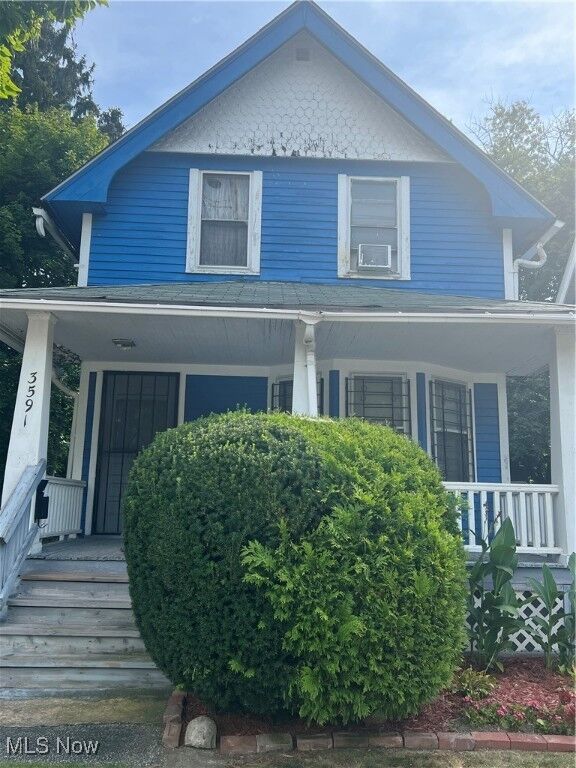 Property Photo:  3591 E 104th Street  OH 44105 