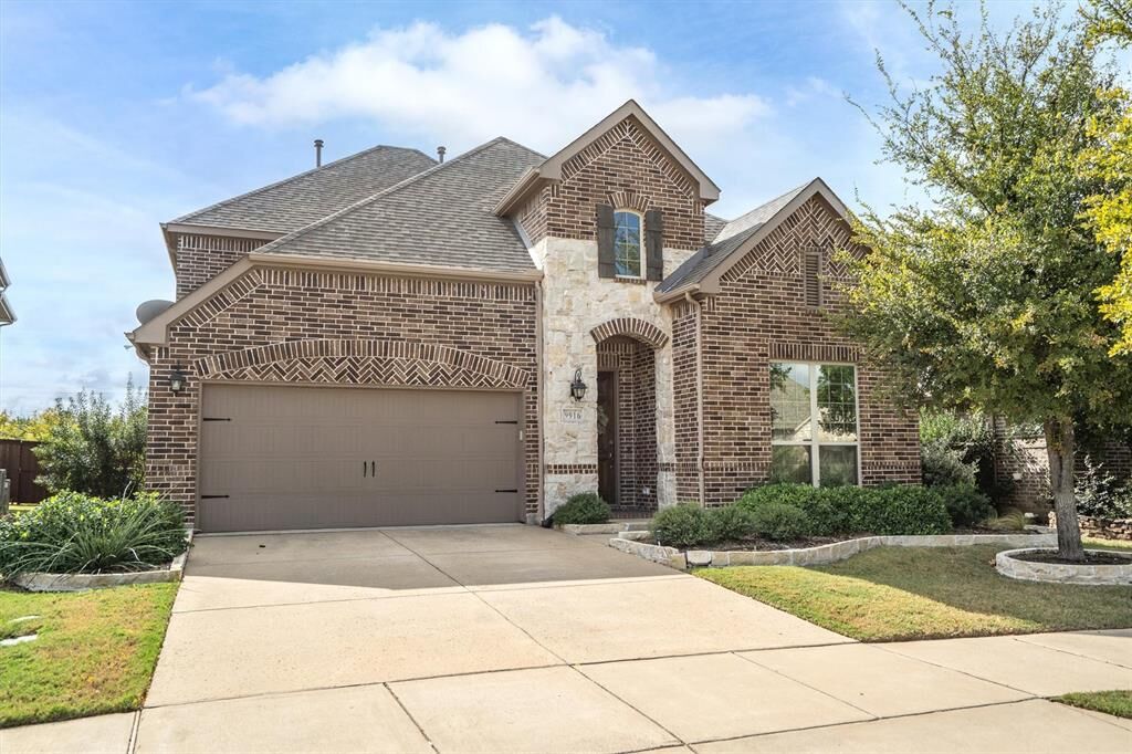 Property Photo:  9916 Bitterroot Drive  TX 75068 