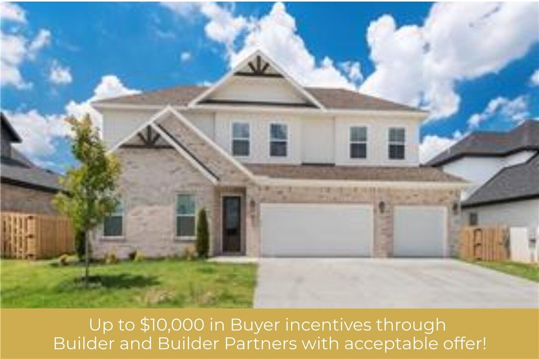 Property Photo:  550 Apollo Drive  AR 72719 
