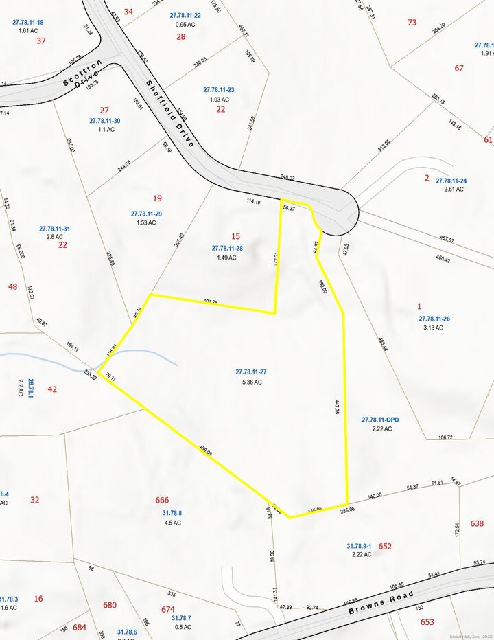 Property Photo: Sheffield Drive CT 06250