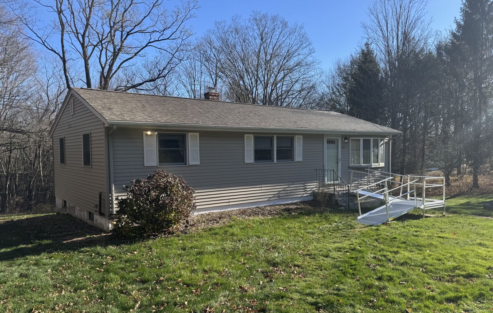 Property Photo: 262 Cooper Lane CT 06238