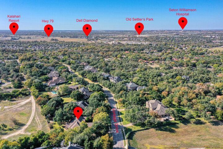 Property Photo: 3345 Vintage Drive TX 78664