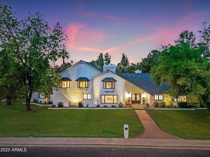 Property Photo: 1712 E Fairfield Street AZ 85203