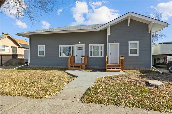 Property Photo: 611- 613 Elm Avenue MT 59044