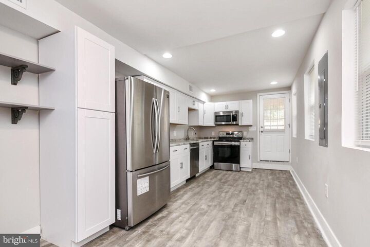 Property Photo: 2221 E Fayette Street MD 21231