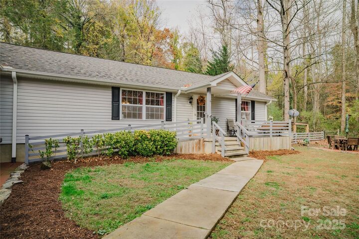 Property Photo: 107 Sugar Mill Woods Drive NC 28790