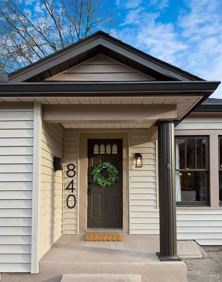 Property Photo:  840 Campbell Avenue  OH 45011 