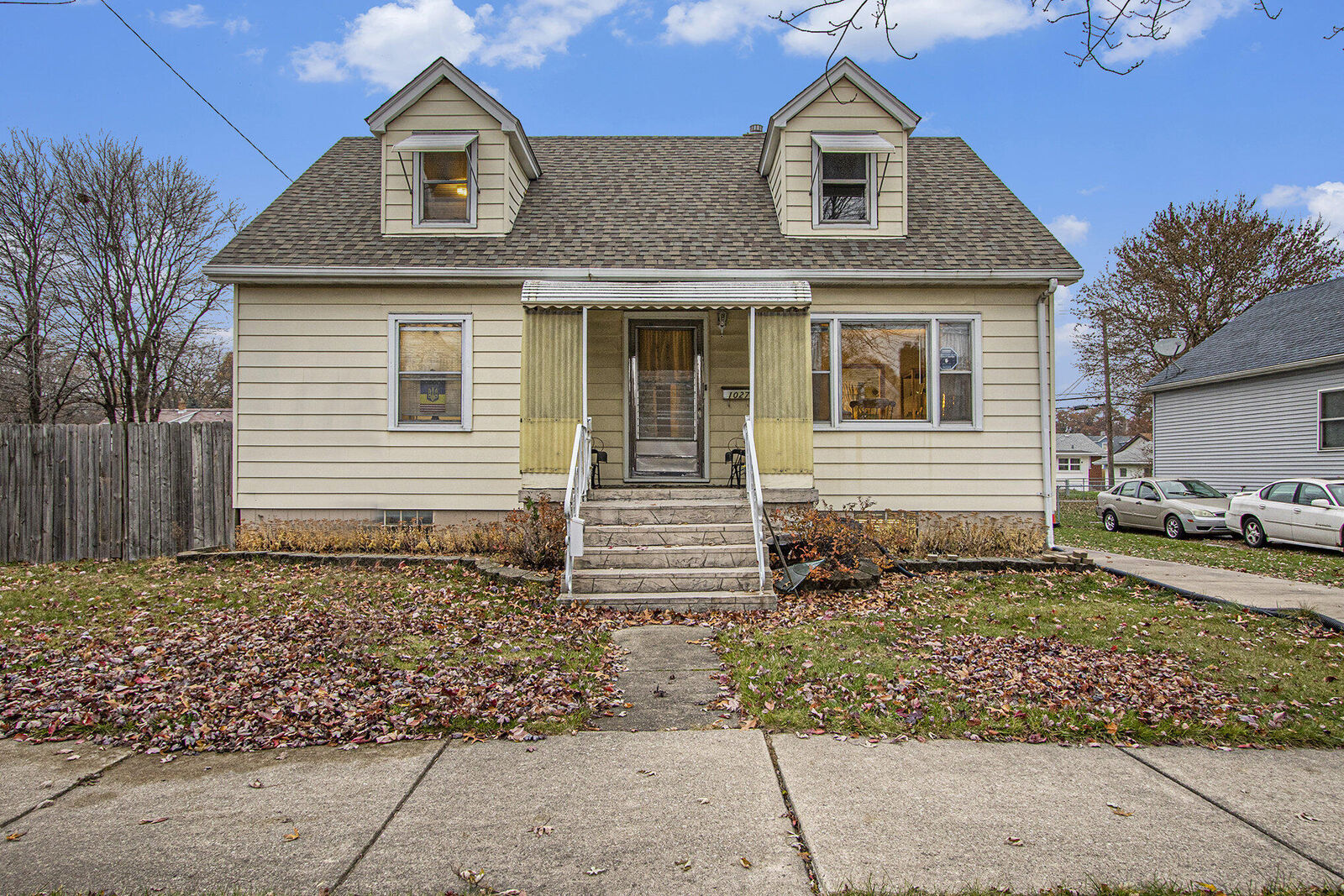 Property Photo: 1027 Spruce Street IN 46324