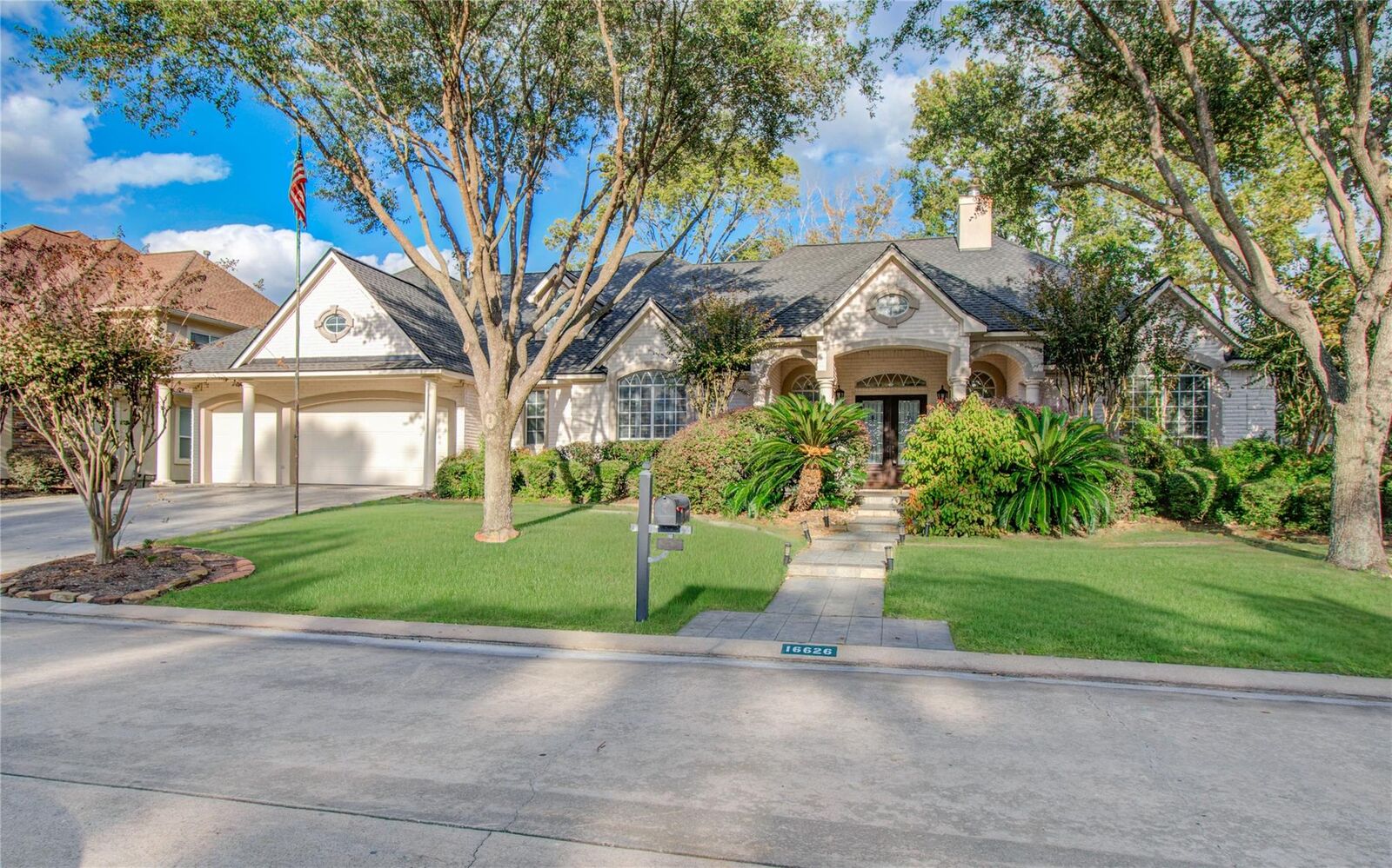 Property Photo: 16626 Lafone Drive TX 77379