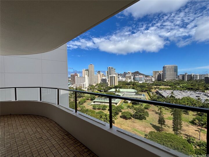 Property Photo:  1910 Ala Moana Boulevard 19D  HI 96815 
