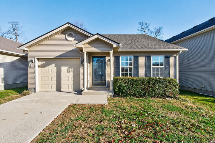 Property Photo: 410 Wellington Way KY 40391