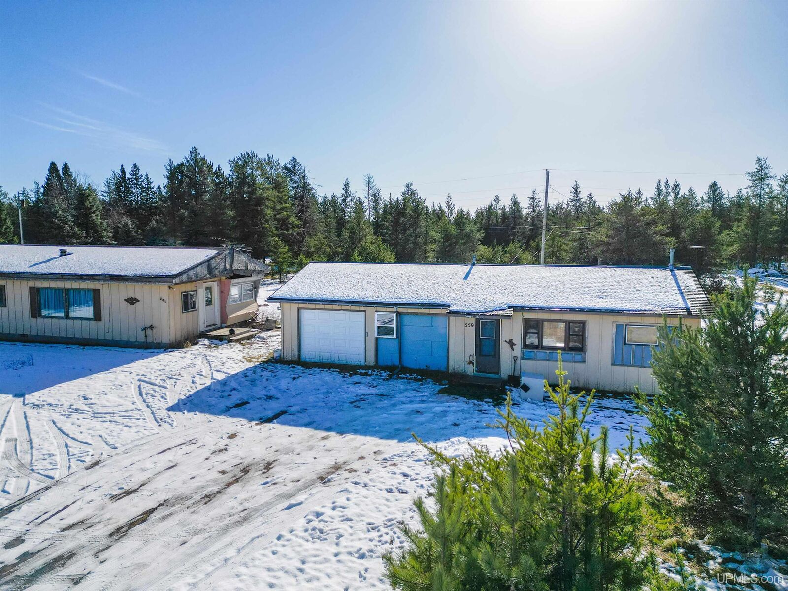 Property Photo:  561 E M35 Highway  MI 49841 