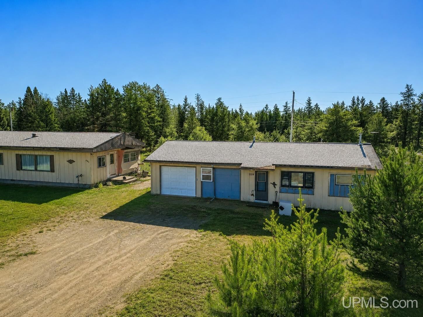 Property Photo:  561 E M35 Highway  MI 49841 