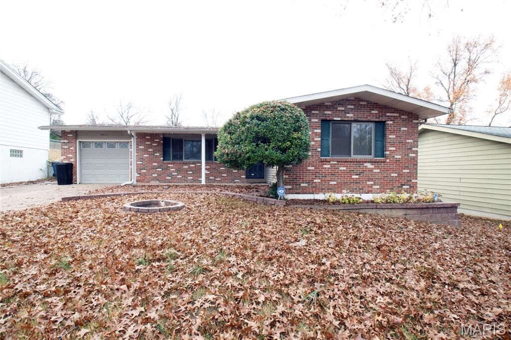 Property Photo: 8827 Sumter Drive MO 63136