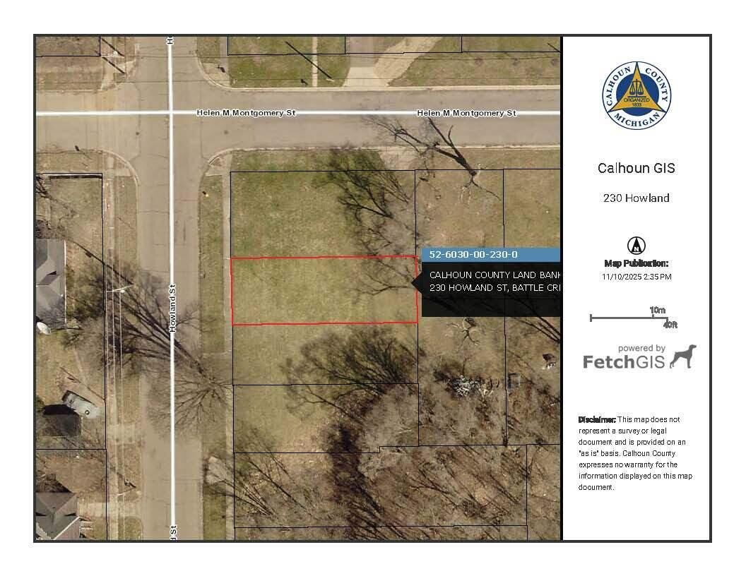 Property Photo: 230 Howland Street MI 49037