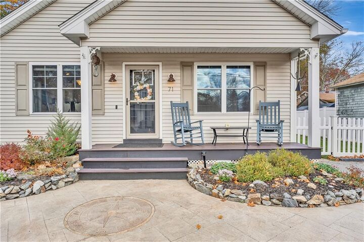 Property Photo: 71 Northup Street RI 02889