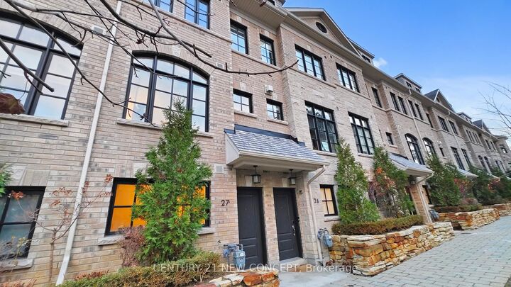 Property Photo:  80 Daisy Avenue 27  ON M9W 0B7 