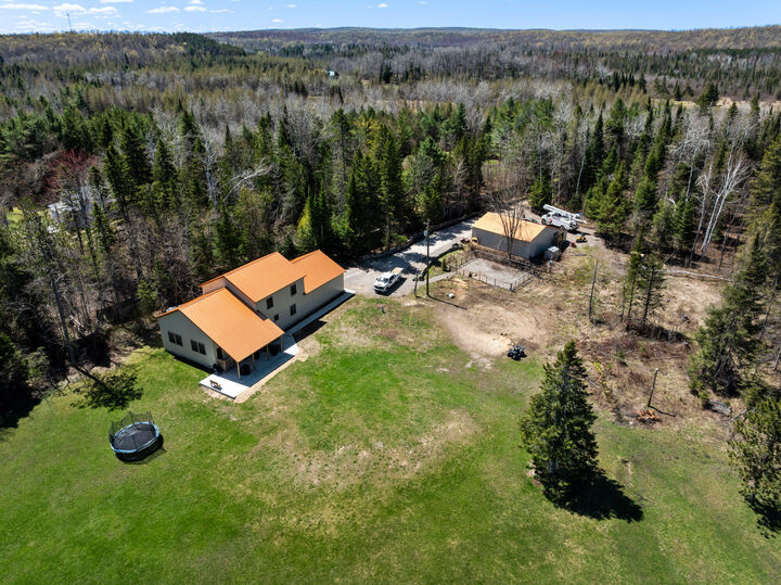 Property Photo:  14721 Trowbridge  MI 49799 