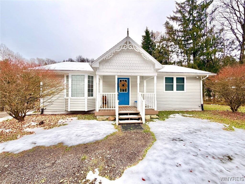 Property Photo:  6887 Route 242 W  NY 14731 