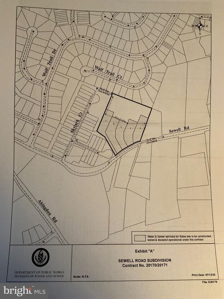 Property Photo: 3620-3628 Sewell Road MD 21009