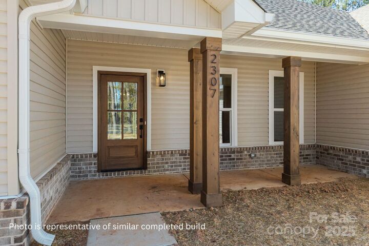 Property Photo:  2271 Lee Lawing Road  NC 28092 