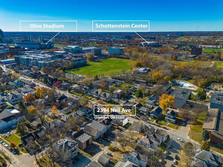 Property Photo: 2394 Neil Avenue OH 43202