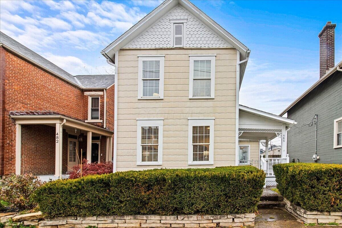 Property Photo:  486 E Whittier Street  OH 43206 