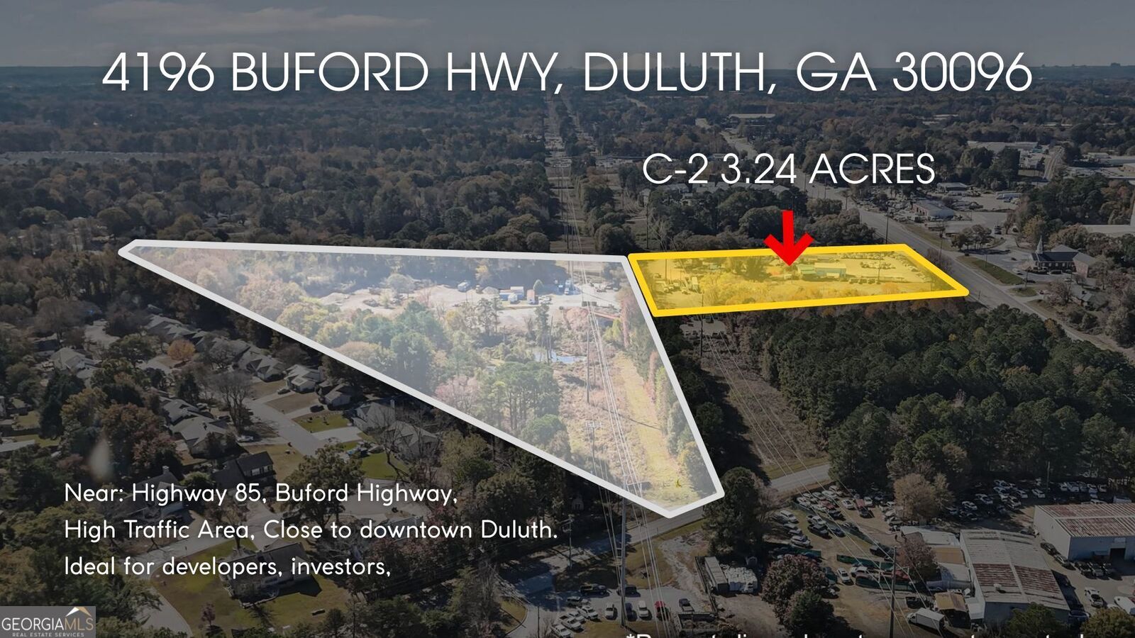 Property Photo:  4196 Buford Highway  GA 30096 