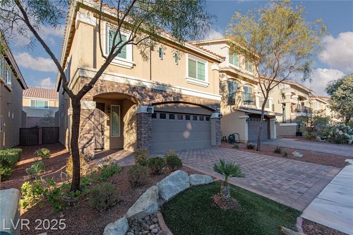 Property Photo: 9857 Mercer Estates Court NV 89141