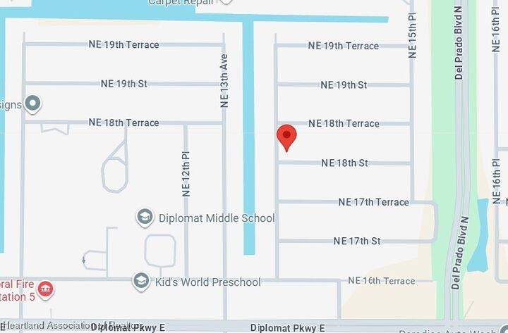 Property Photo:  1321 NE 18th Street  FL 33909 