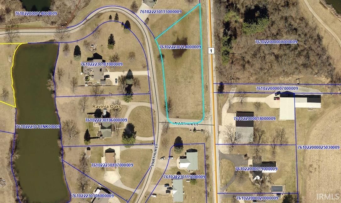 Property Photo:  N Arthur Street  IN 46742 