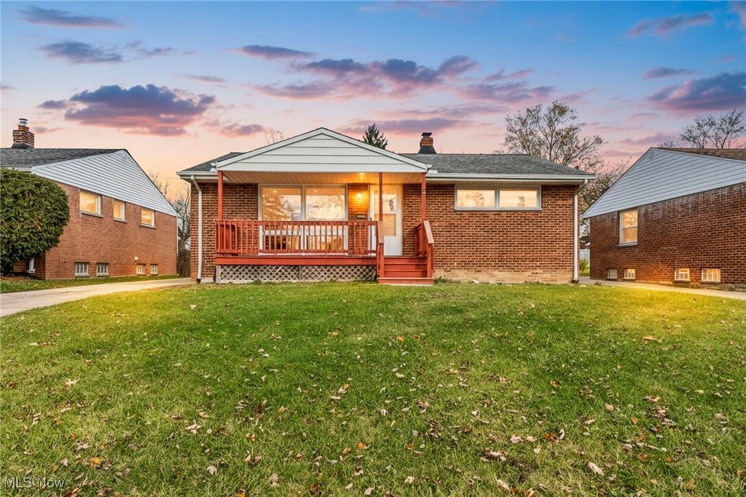 Property Photo:  15709 Steinway Boulevard  OH 44137 