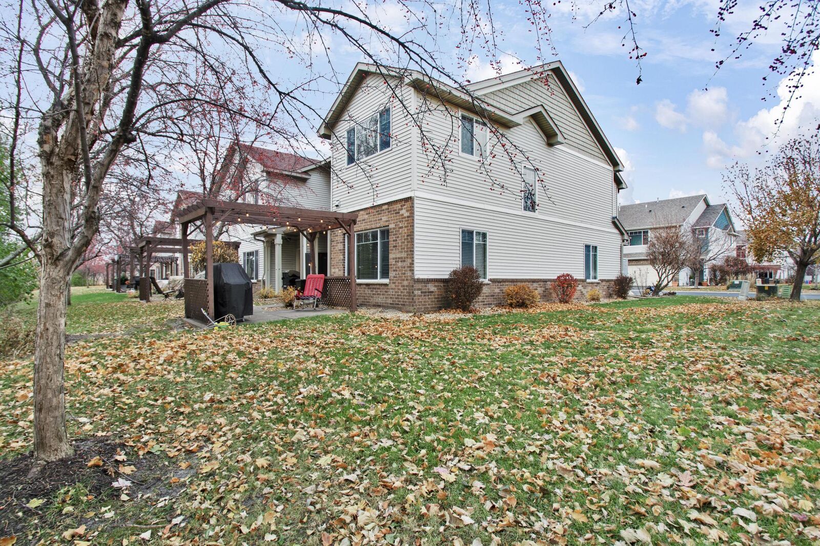 Property Photo:  198 Morgan Lane  MN 55014 