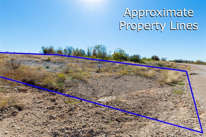 Property Photo:  Tbd Lot 20 Clearwater Point  TX 76450 