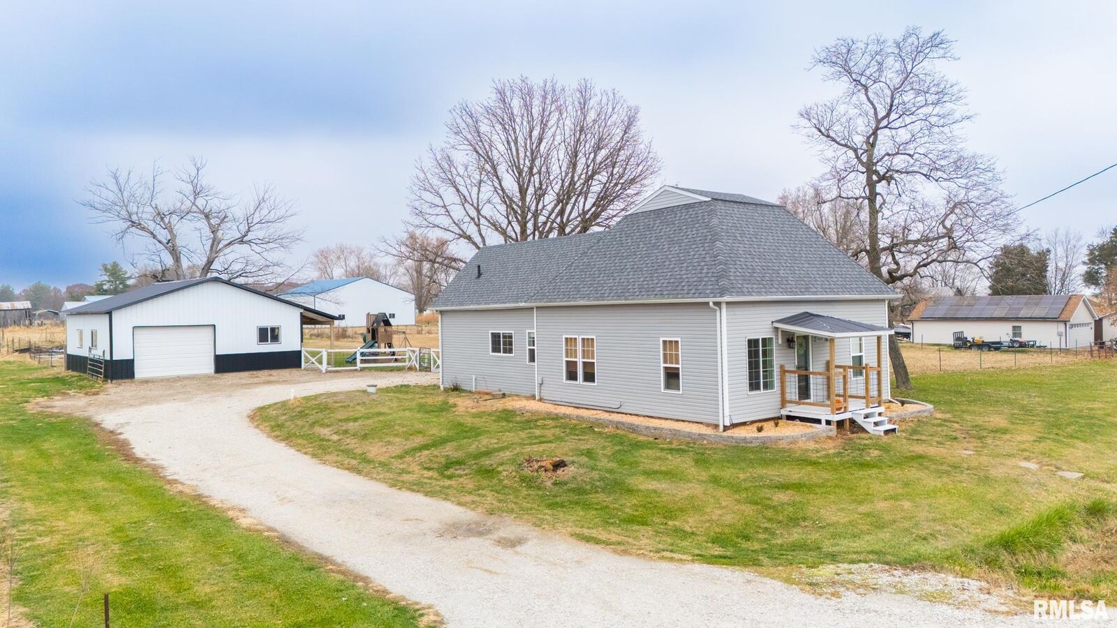 Property Photo:  15409 W Glasford-Canton Road  IL 61533 