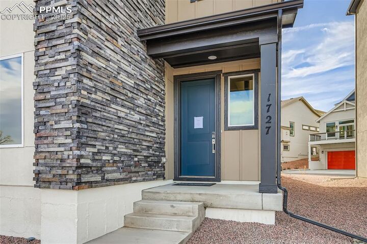 Property Photo: 1727 Keystone Crest Lane CO 80905