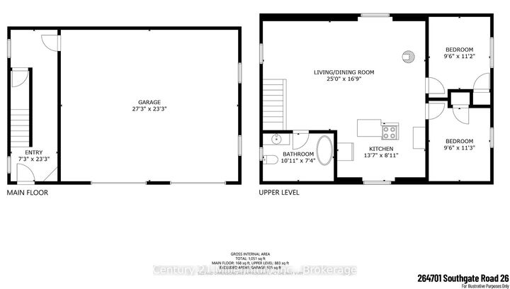 Property Photo: 264701 Southgate 26 Road ON N0C 1L0