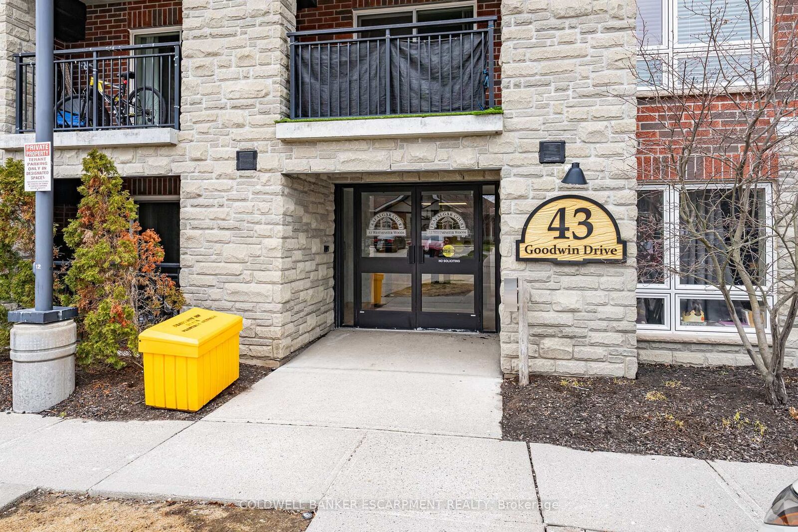 Property Photo:  43 Goodwin Drive 109  ON N1L 0E8 