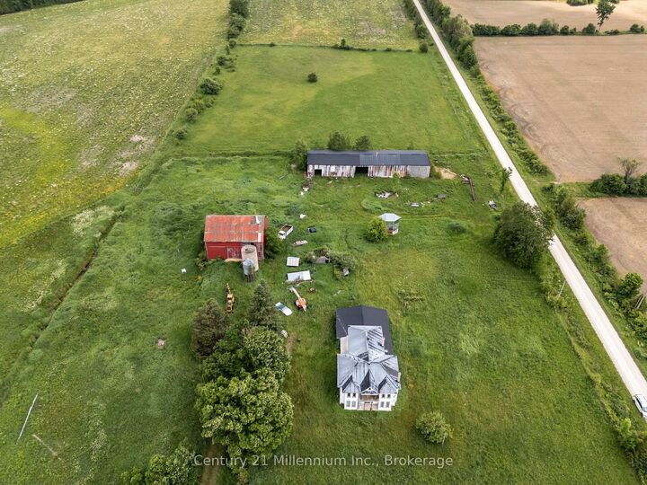 Property Photo: 135389 Concession 8 Road ON N0H 1K0