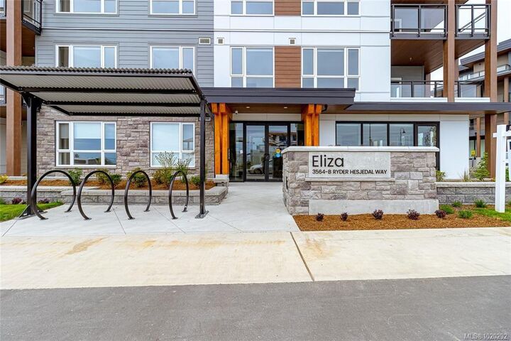 Property Photo:  3564B Ryder Hesjedal Way 413  BC V9C 3A1 