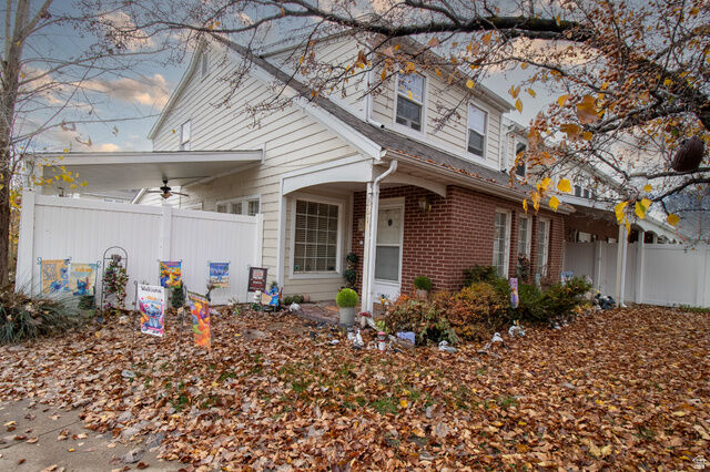 Property Photo:  261 W Park Ln N  UT 84014 