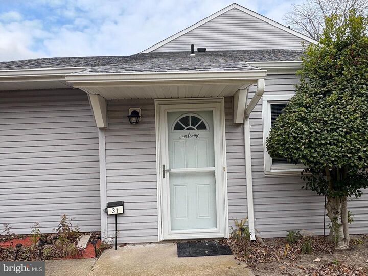 Property Photo: 31 S South Seas Court NJ 08005