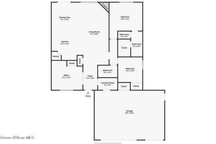 Property Photo: 8903 W Swather Ave ID 83858