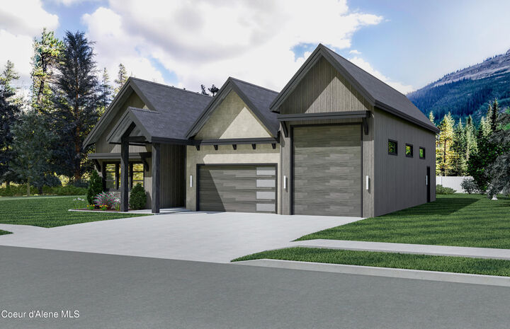 Property Photo:  1215 E Sleeping Deer Ave  ID 83835 