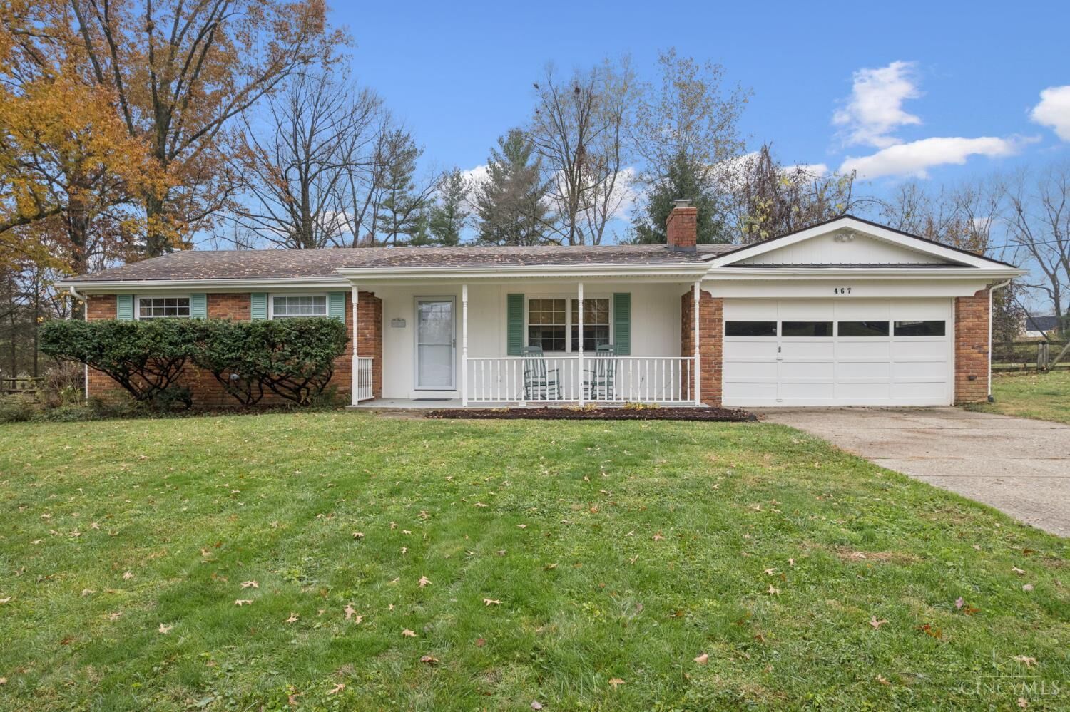 Property Photo:  467 Craig Road  OH 45244 