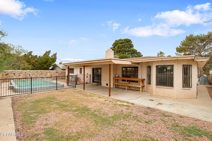 Property Photo: 6940 Villa Hermosa Drive TX 79912