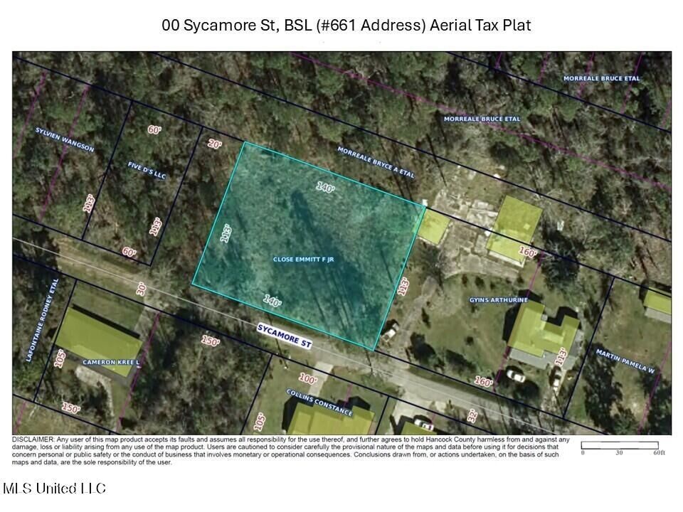 Property Photo: Sycamore Street MS 39520