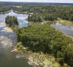 Property Photo: 22510 Spider Island MN 56467