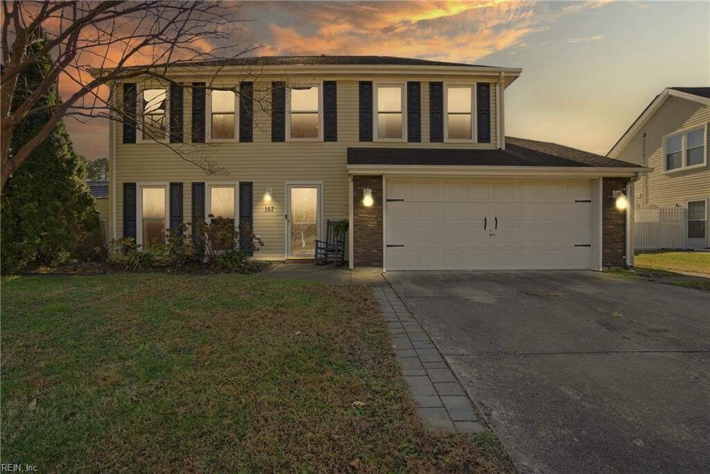 Property Photo: 157 Golden Maple Dr VA 23452