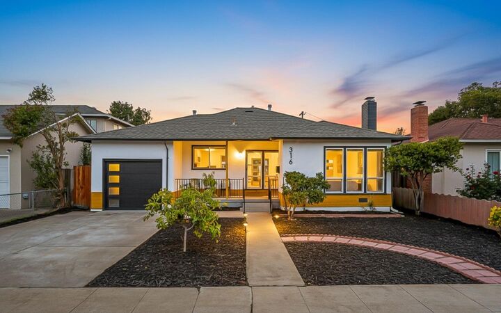 316 North Kingston Street  San Mateo CA 94401 photo